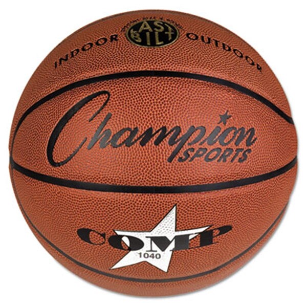 Champion Sports Champion Sport Composite Basketball, Official Junior, 27.75 in., Brown CH30774 - main